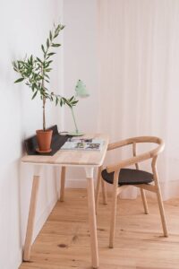 Eco Friendly Design Desk and Armchair by DAM