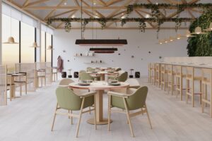 Eco Interior Design Restaurant