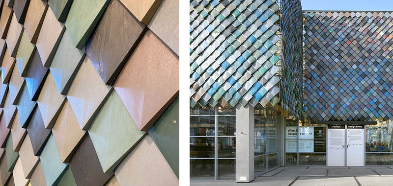 Pretty Plastic tiles by Overtreders W and Bureau SLA